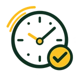 Step 3 icon — 5-Minute Weekly Check